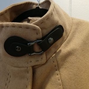 Camel Wool Coat